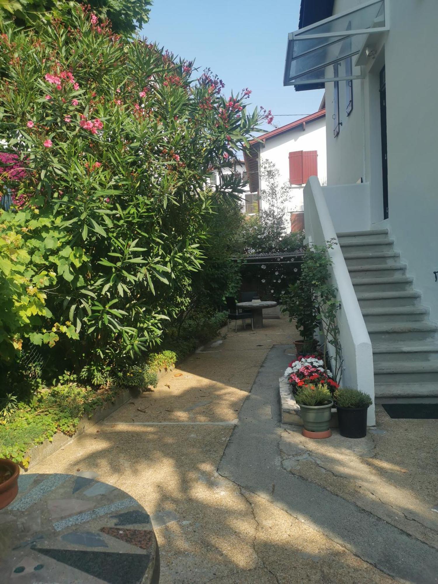 סן-ז'אן-דה-לוז Villa Eche-Pherdea מראה חיצוני תמונה