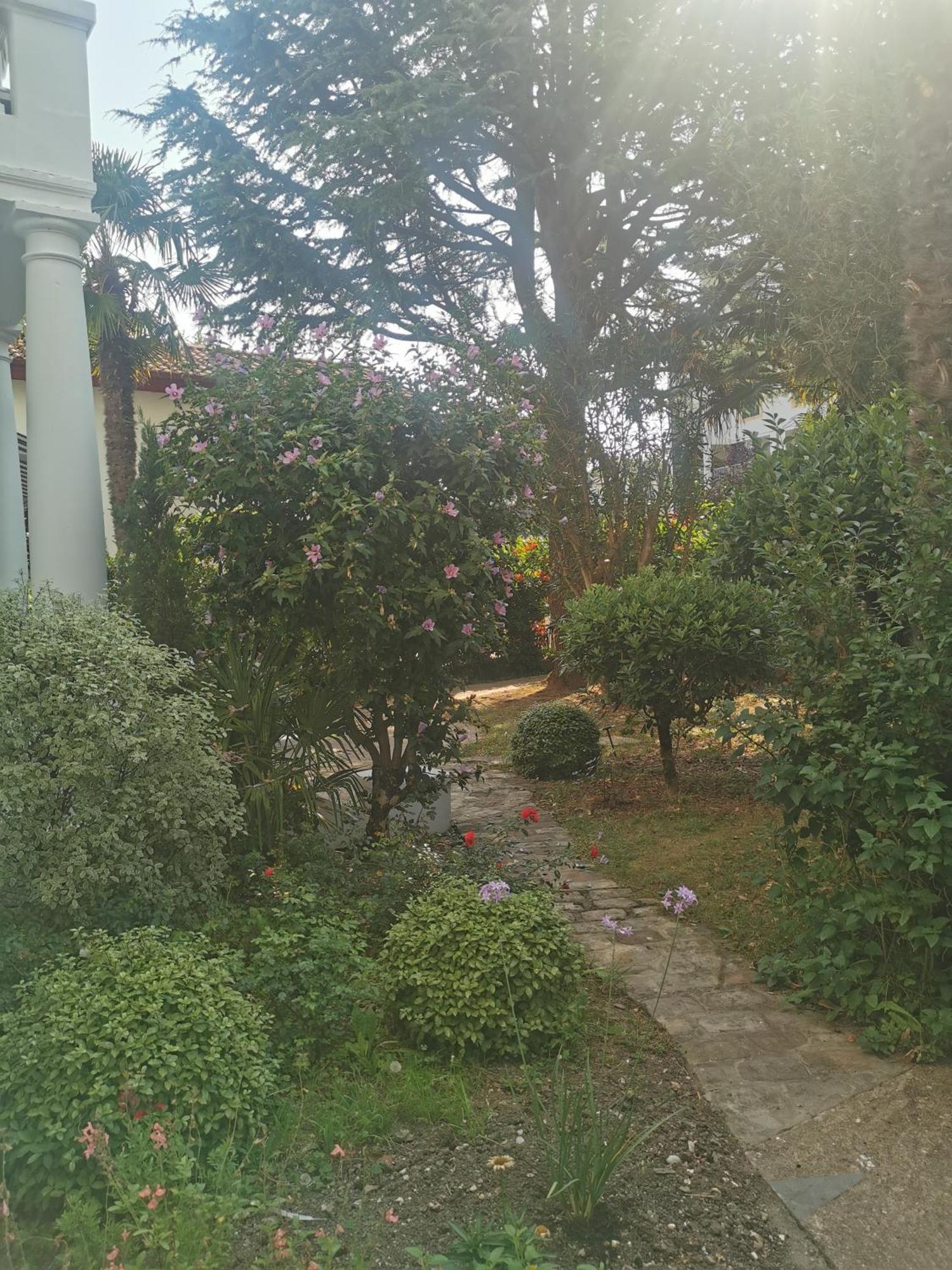 סן-ז'אן-דה-לוז Villa Eche-Pherdea מראה חיצוני תמונה